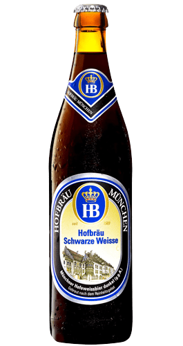 Hofbräu Schwarze Weisse