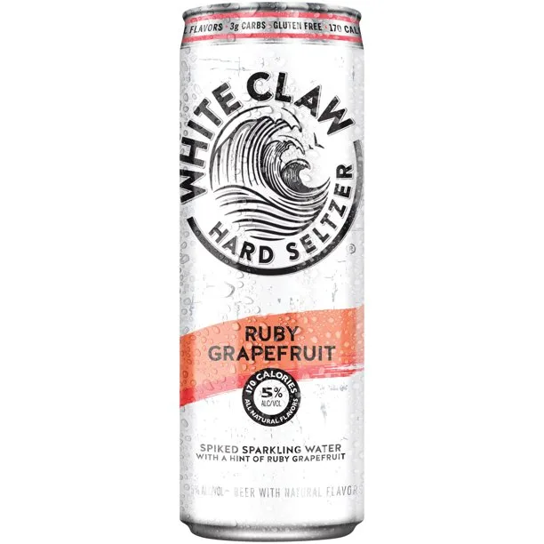 White Claw Ruby Grapefruit