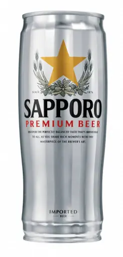 Sapporo Premium Silver