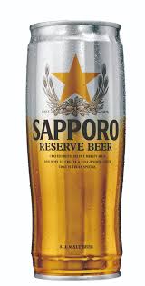 Sapporo Reserve Gold