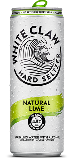 White Claw Natural Lime